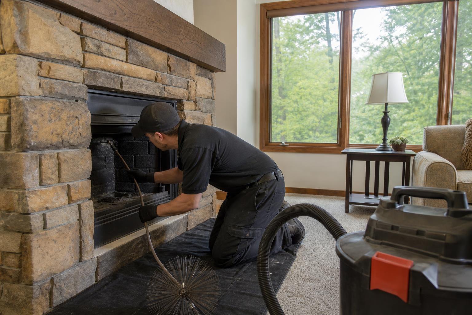 Chimney Cleaning